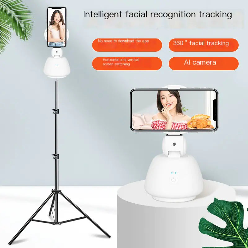360° Automatic Smartphone Gimbal for Live Video