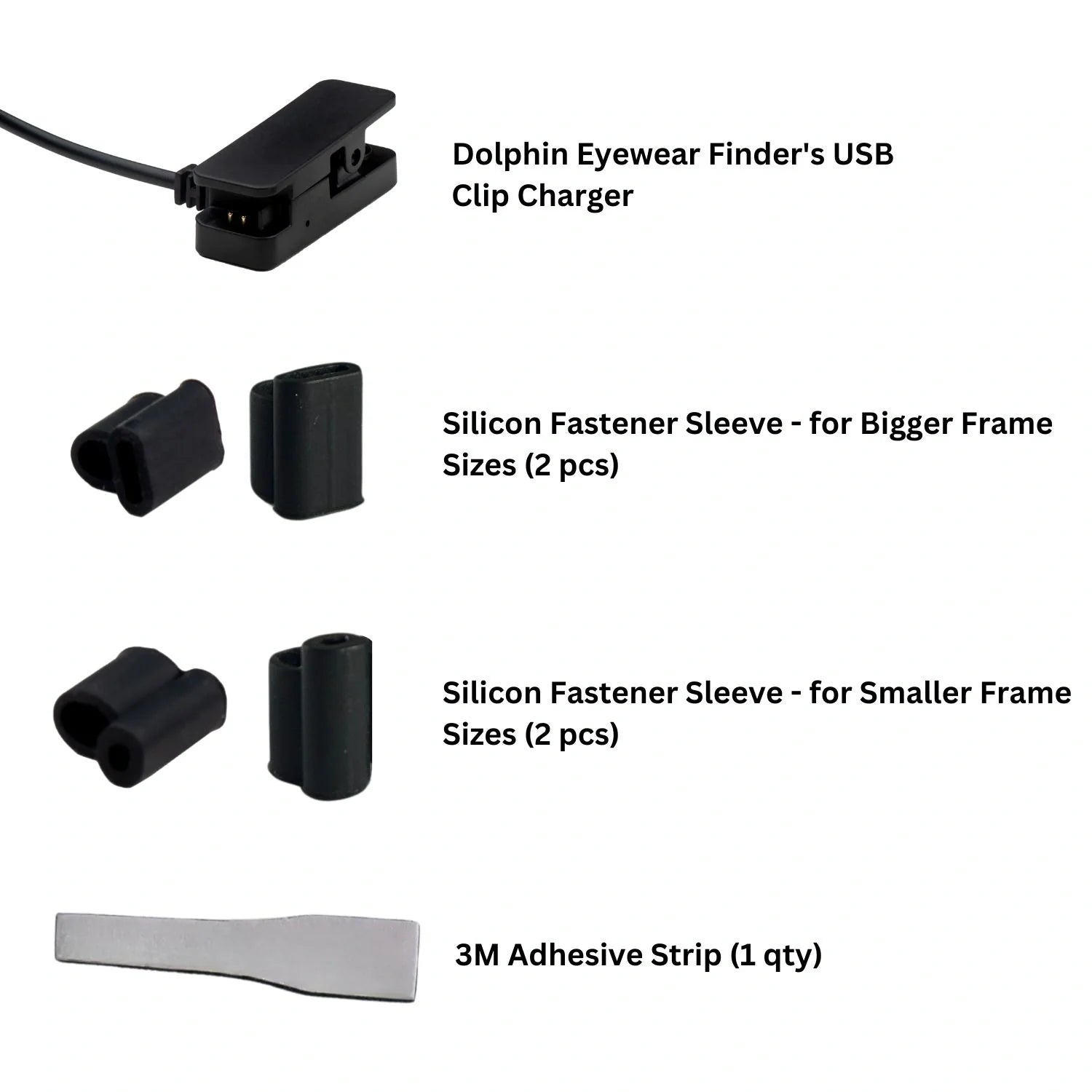 Dolphin Eyewear charger Accessory Kit