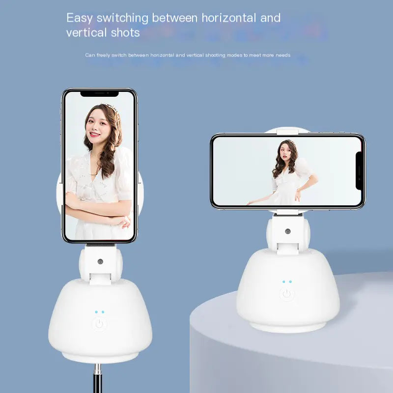 360° Automatic Smartphone Gimbal for Live Video