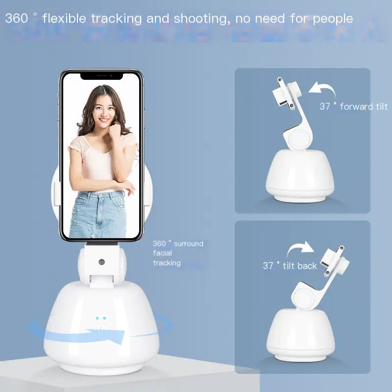 360° Automatic Smartphone Gimbal for Live Video